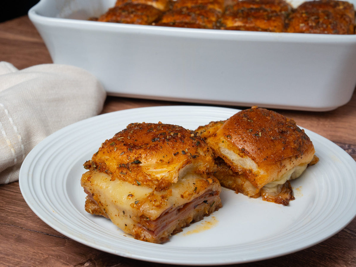 Ham and Cheese Sliders