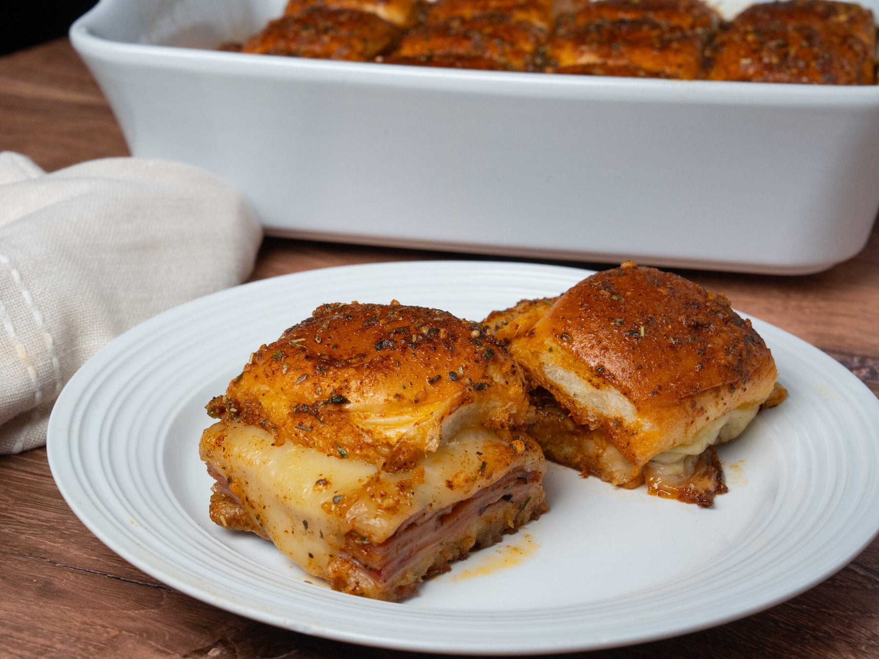 Ham and Cheese Sliders