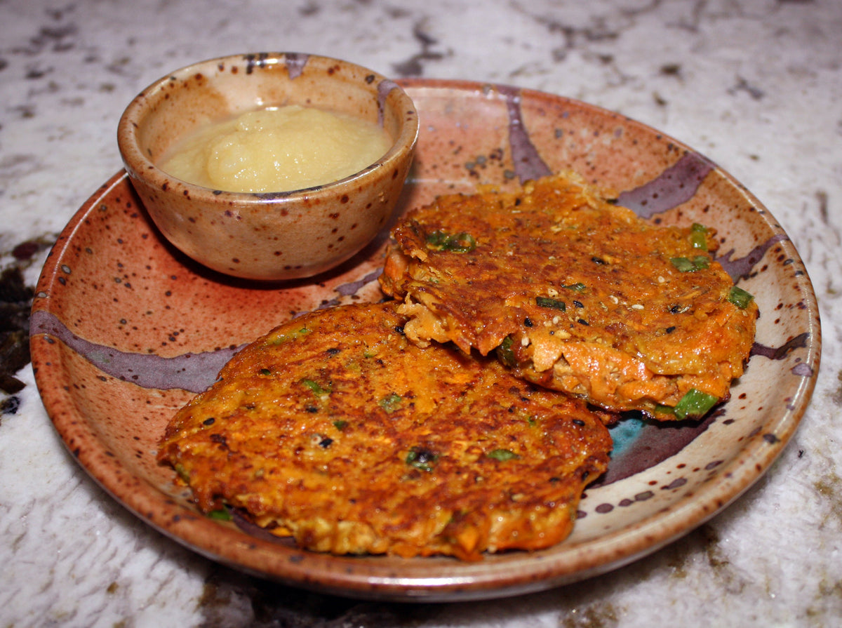 Healthy Sweet Potato Hashbrowns