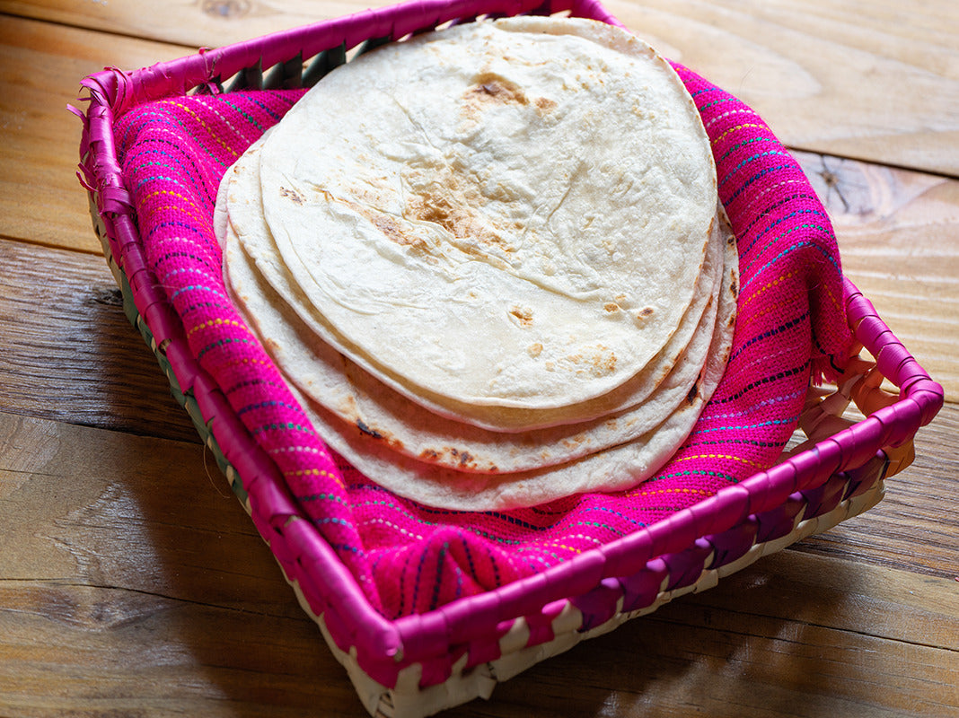 Homemade Flour Tortillas