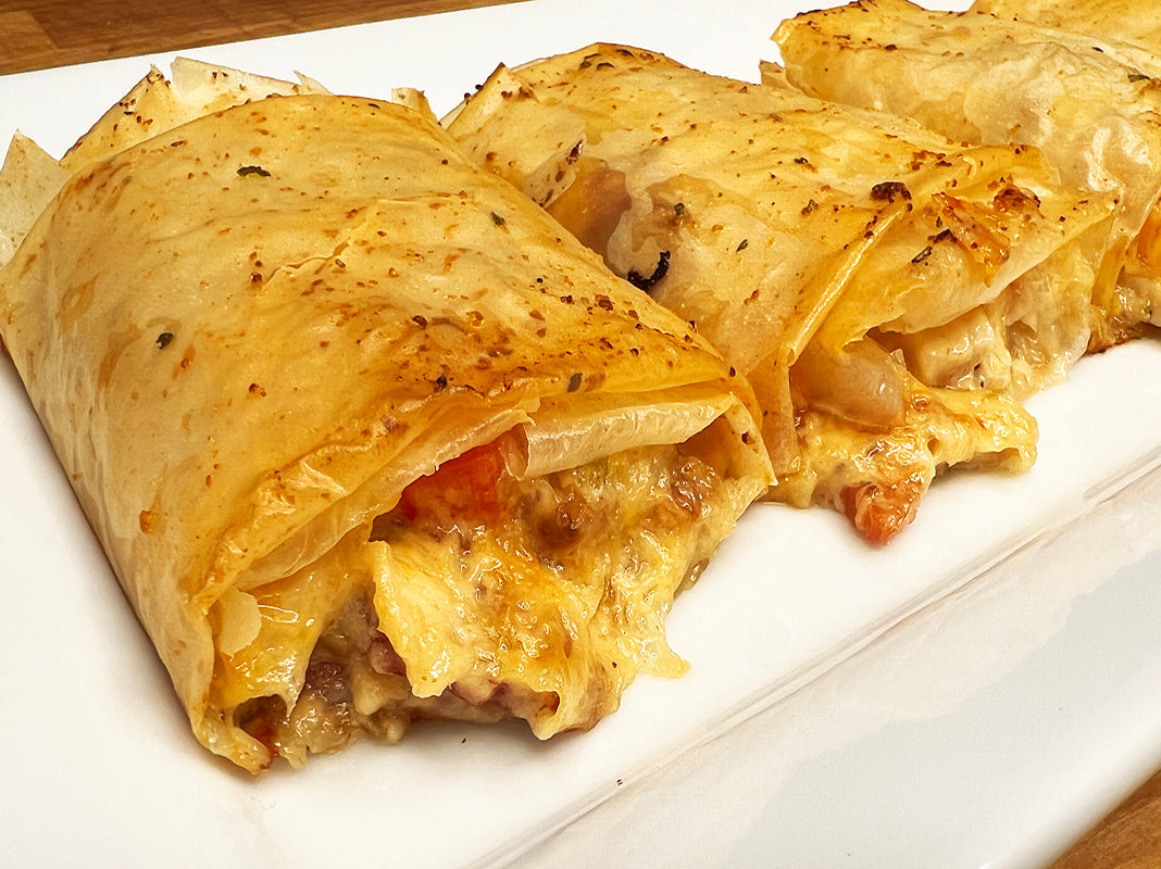 Homemade Kentucky Hot Brown Pockets