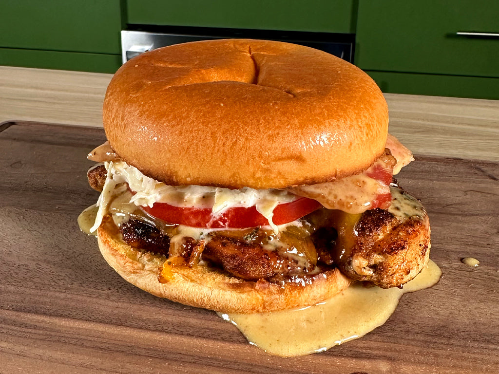 Honey Mustard Chipotle Chicken Sandwich