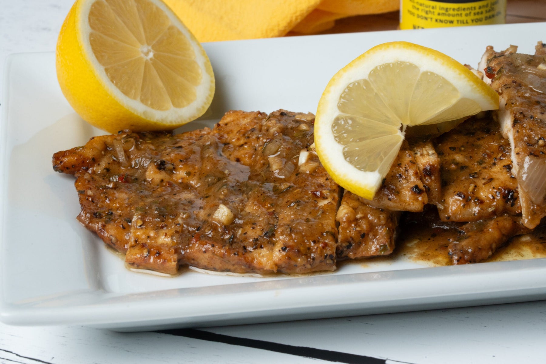 Italian Double Lemon Pepper Chicken