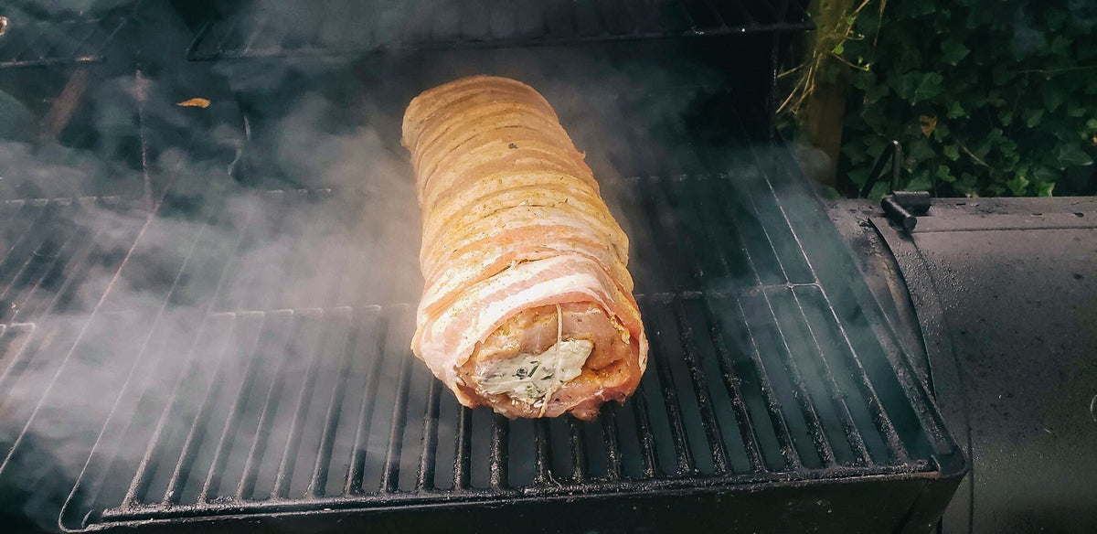 Jalapeno Cream Cheese Stuffed Pork Loin Recipe