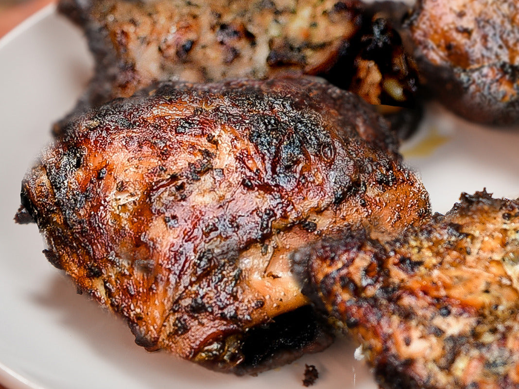 Jerk Chicken Thighs