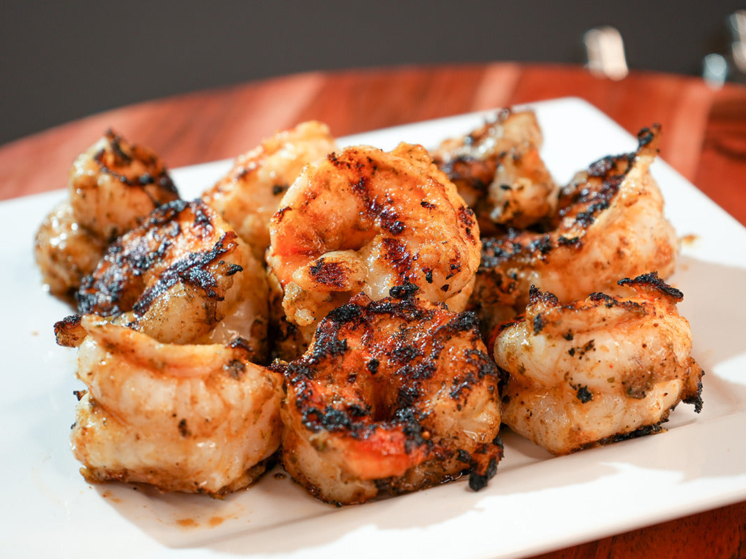 Jumbo Shrimp on the Barbie