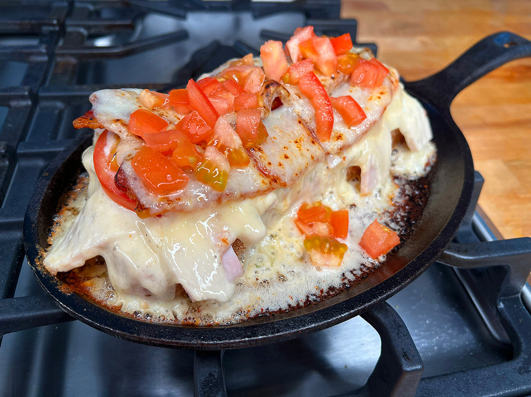 Kentucky Hot Brown Sandwich