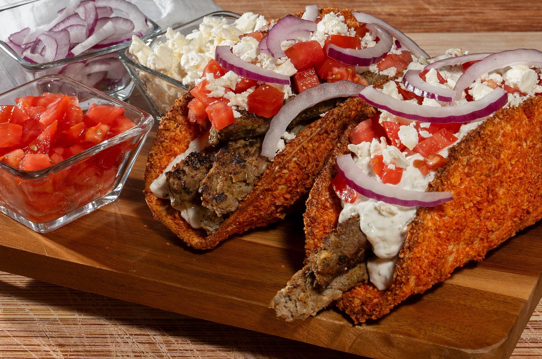 Crunchy Gyro