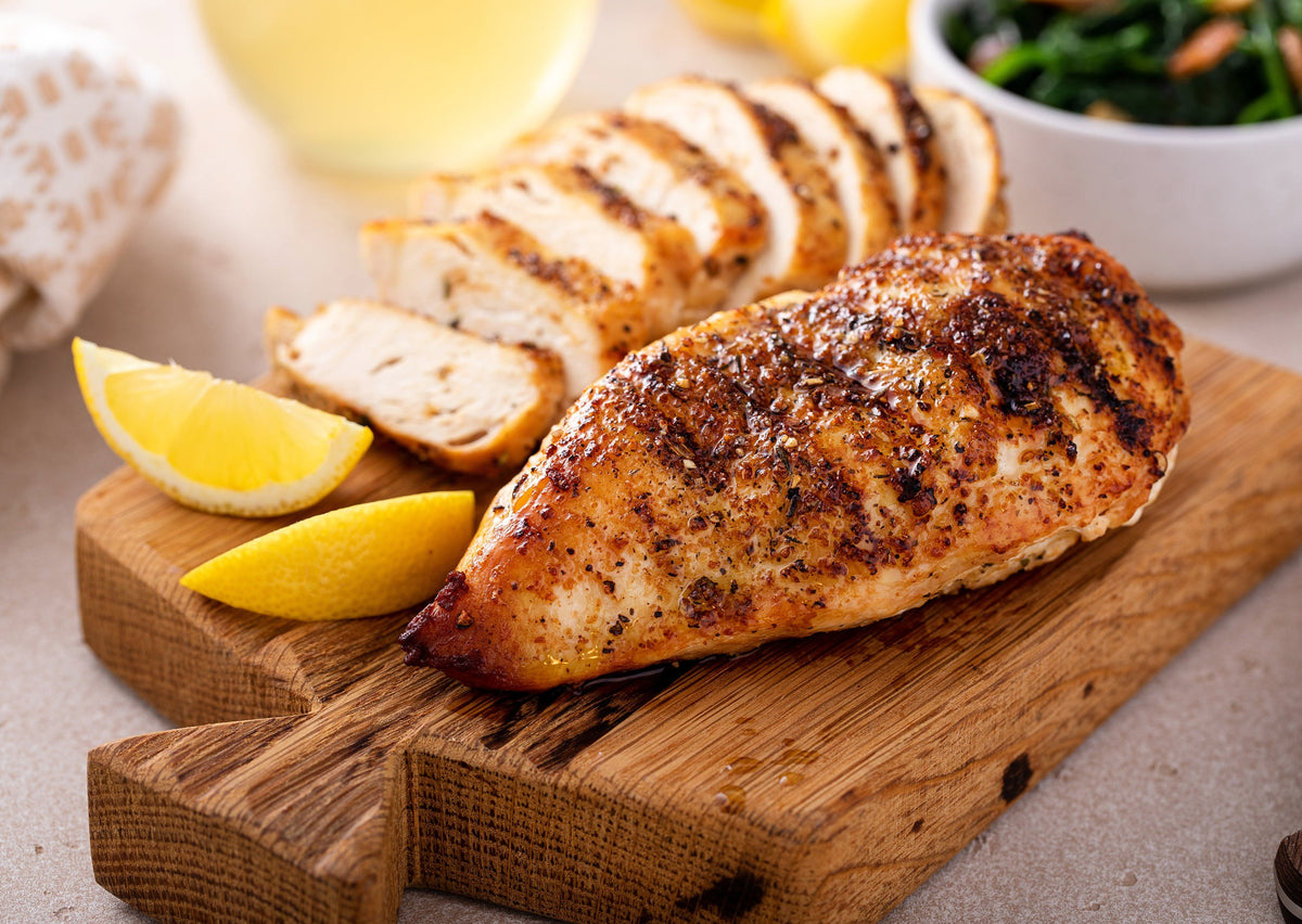 Lemon-Garlic Preem-O Chicken