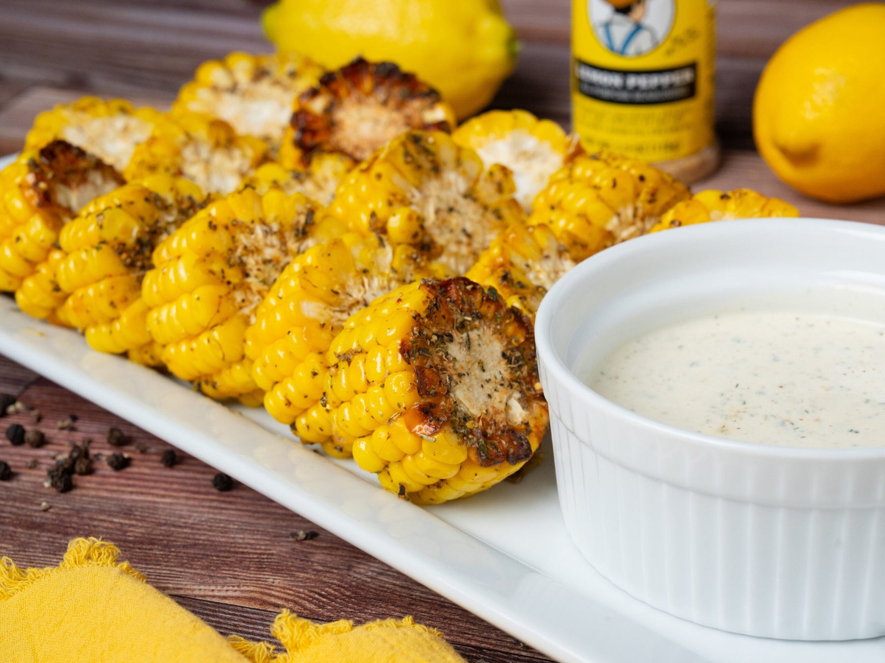 Lemon Pepper Corn with Ranch