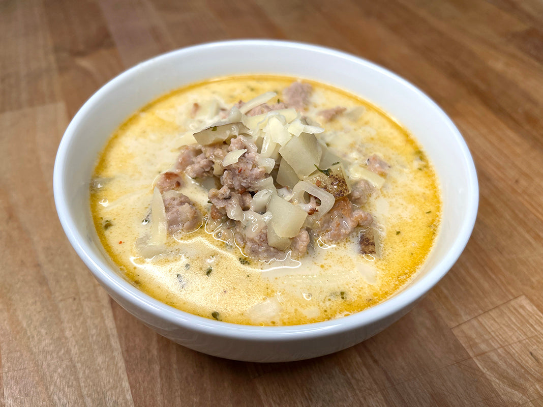 Loaded Cheesy Potato Soup