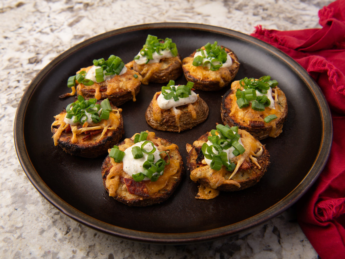 Loaded Tater Bites
