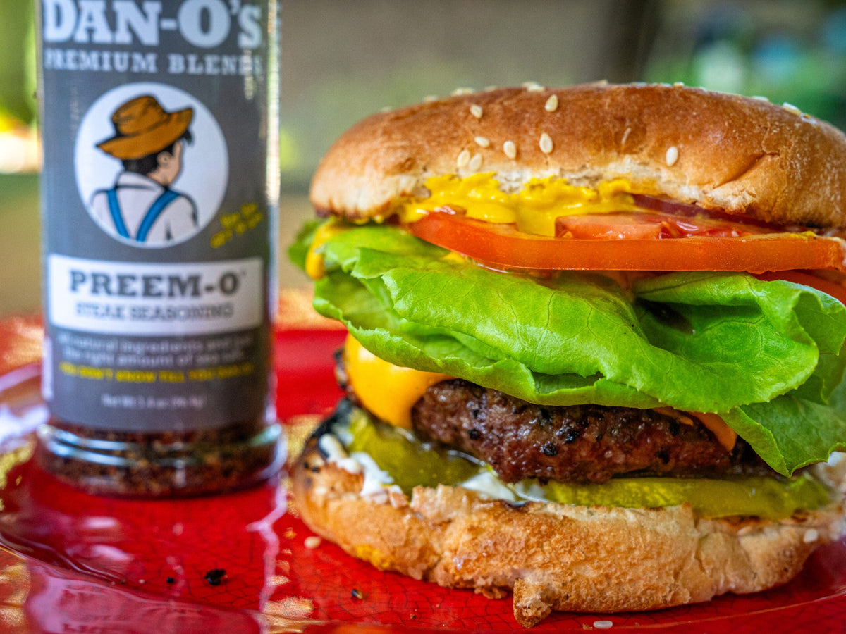 How To Build The Perfect Burger