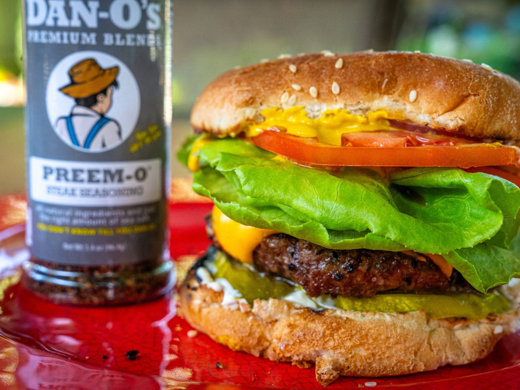 How To Build The Perfect Burger