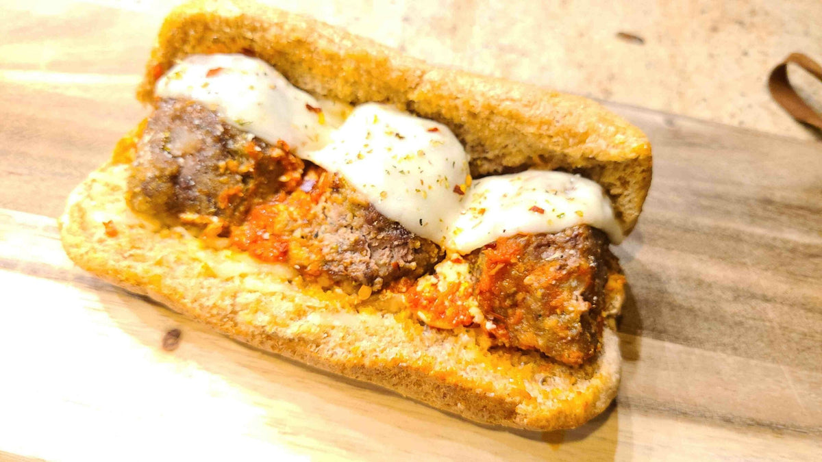 Traditional Meatball Sub Recipe