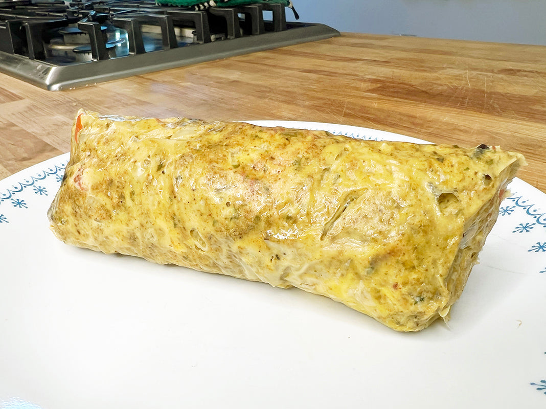 Omelette in a Bag