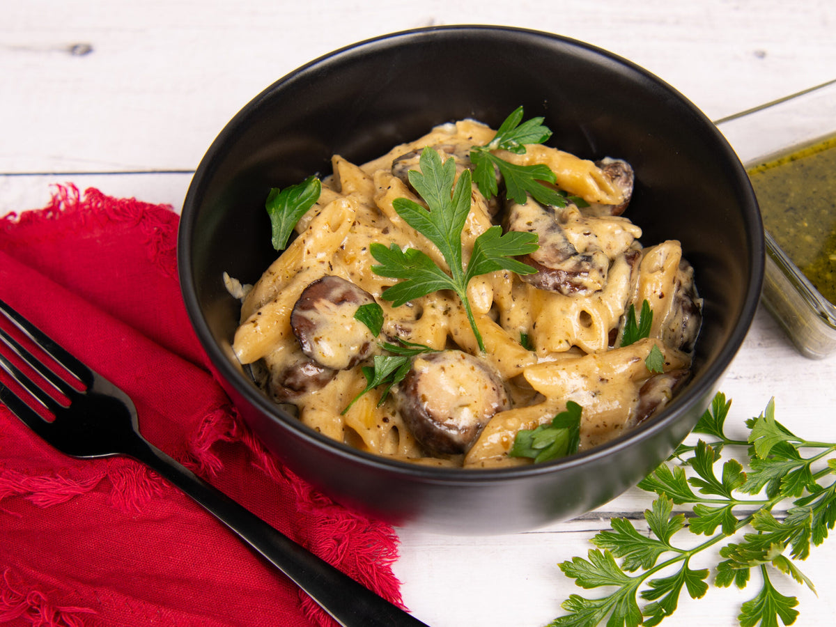 One Pot Creamy Parmesan Pasta