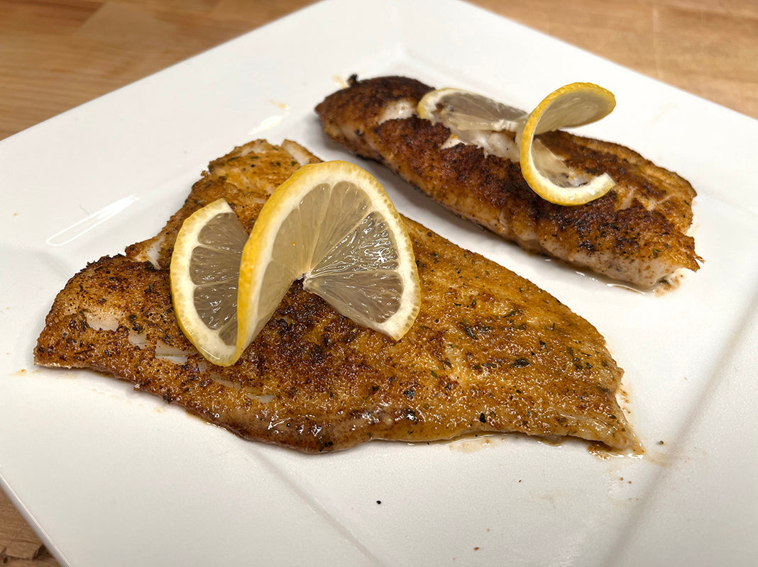 Pan Seared Cod