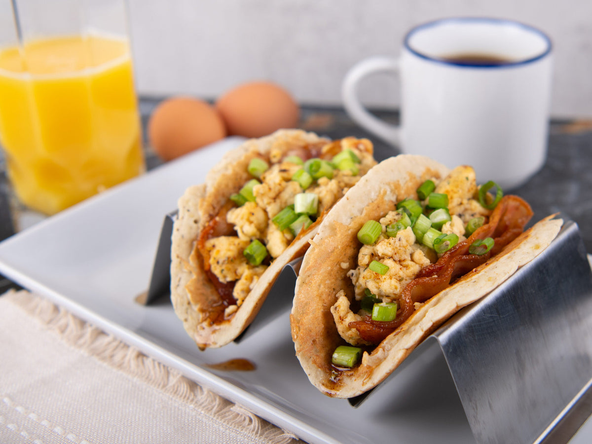 Pancake Breakfast Tacos
