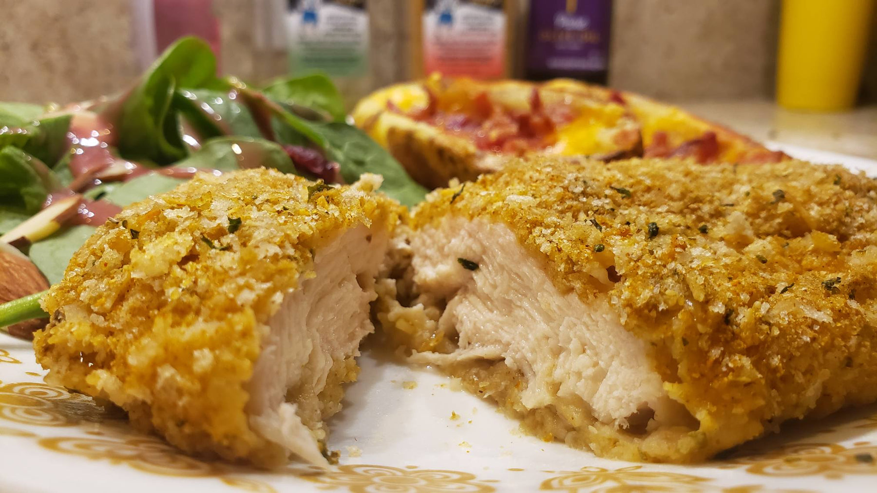Buttermilk Baked Parmesan-Crusted Chicken