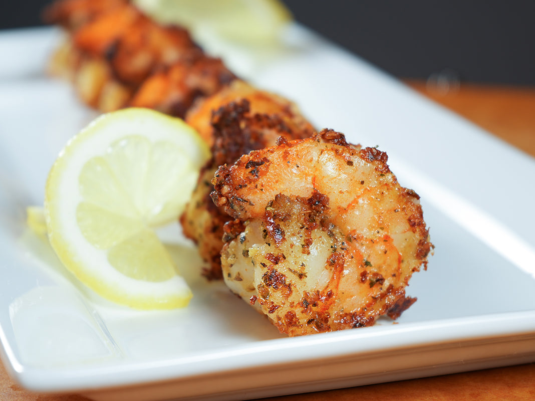 Cheesoning Crusted Shrimp