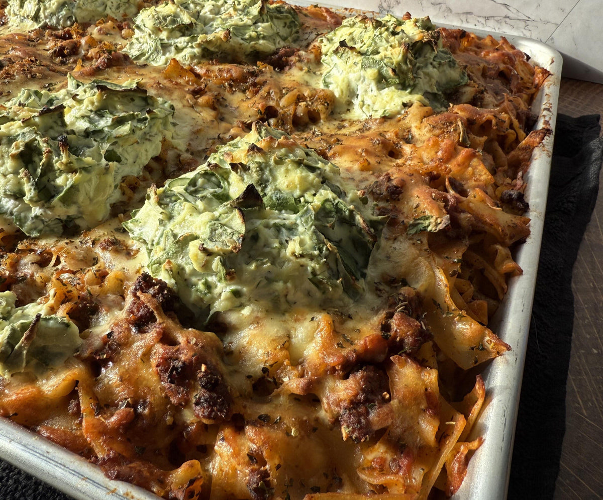 Sheet Pan Lasagna