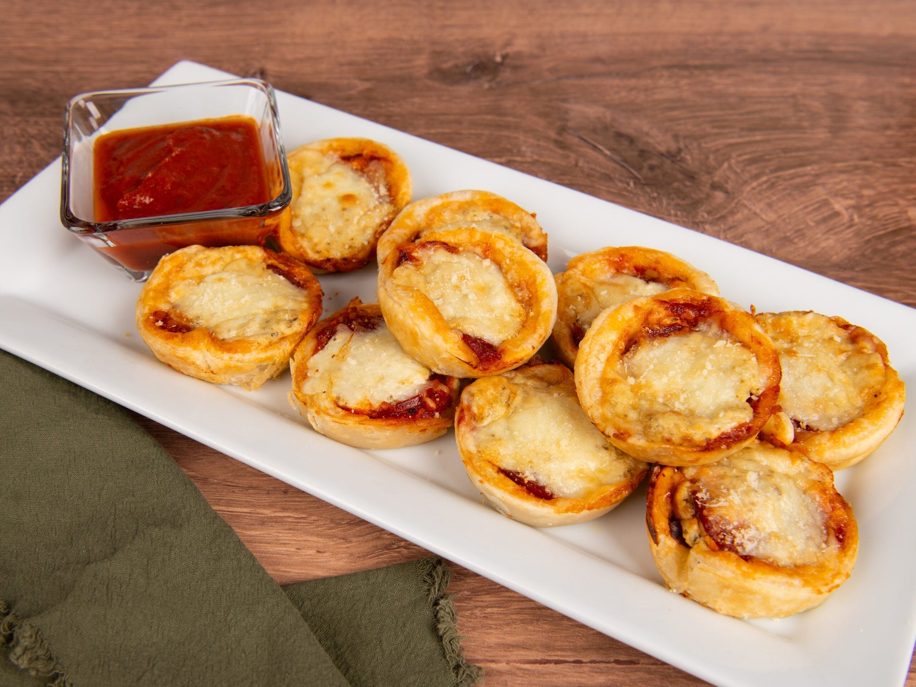 Pepperoni Lasagna Cups