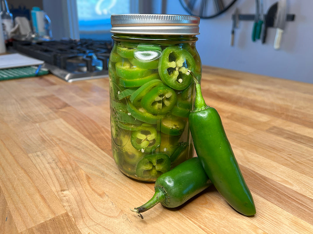Pickled Jalapenos