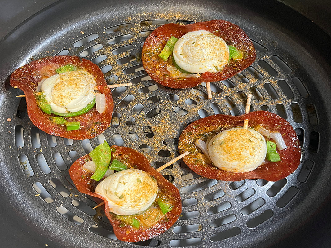 Pepperoni Pizza Tacos