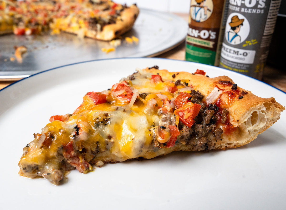 Cheeseburger Pizza