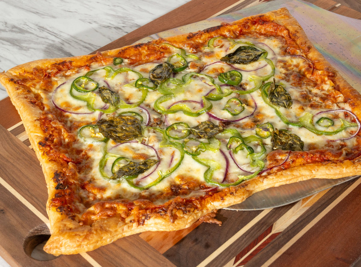 Puff Pastry Pizza