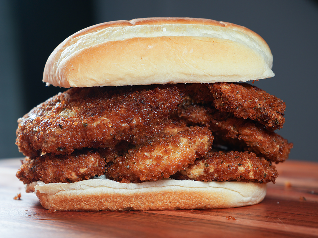 Pork Tenderloin Sandwich