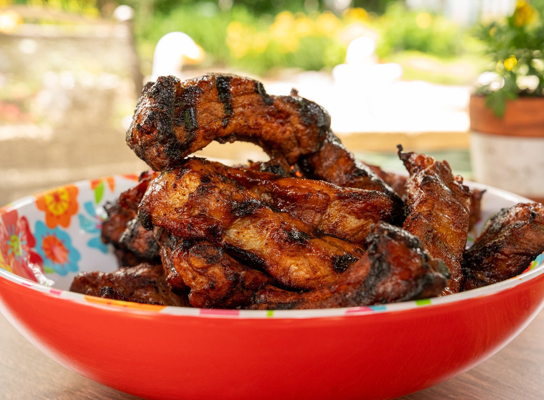 Sweet & Tangy Root Beer Ribs