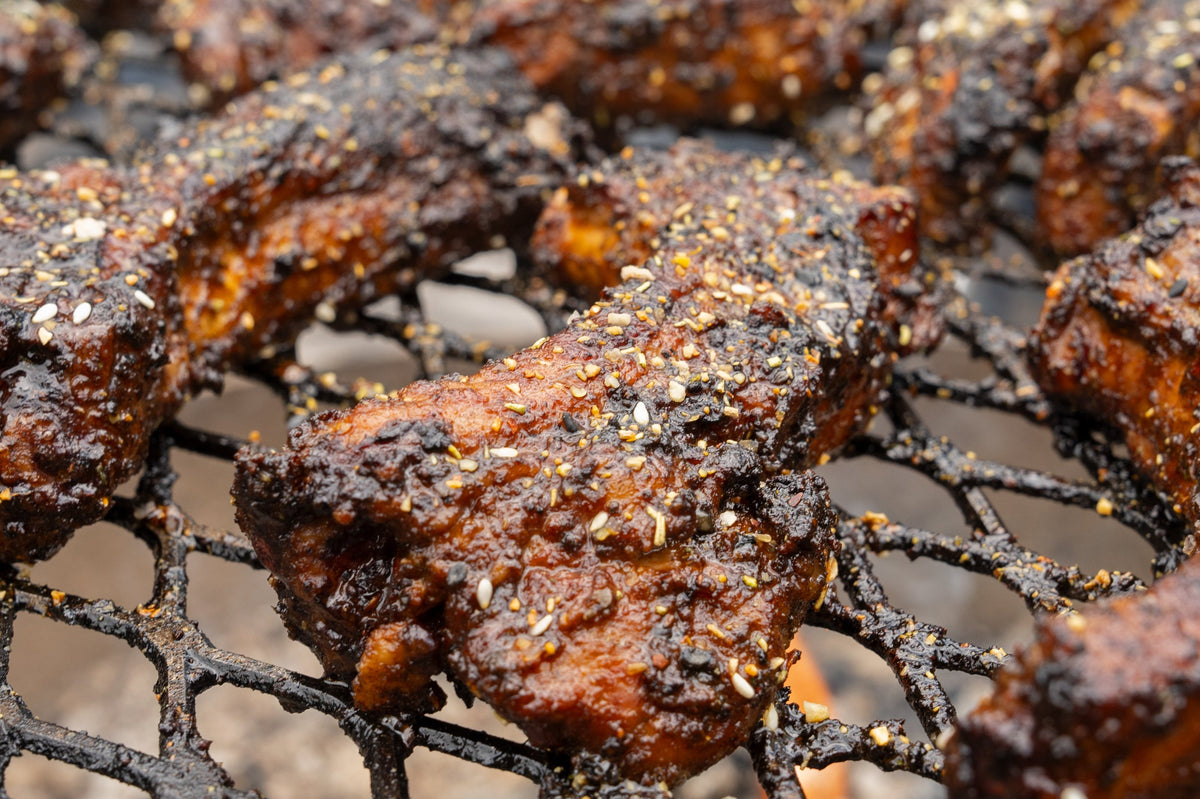Asian Inspired Ribs Over the Fire