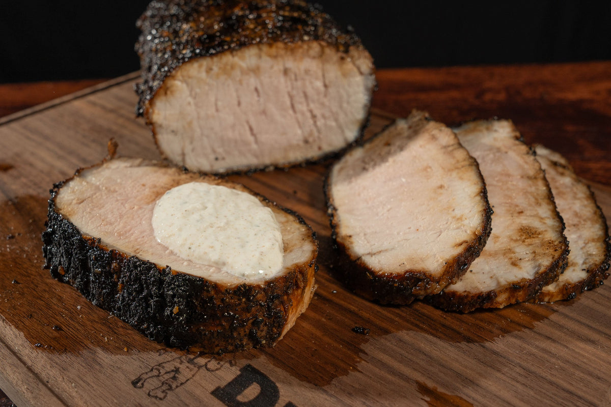 Perfectly Cooked Pork Loin