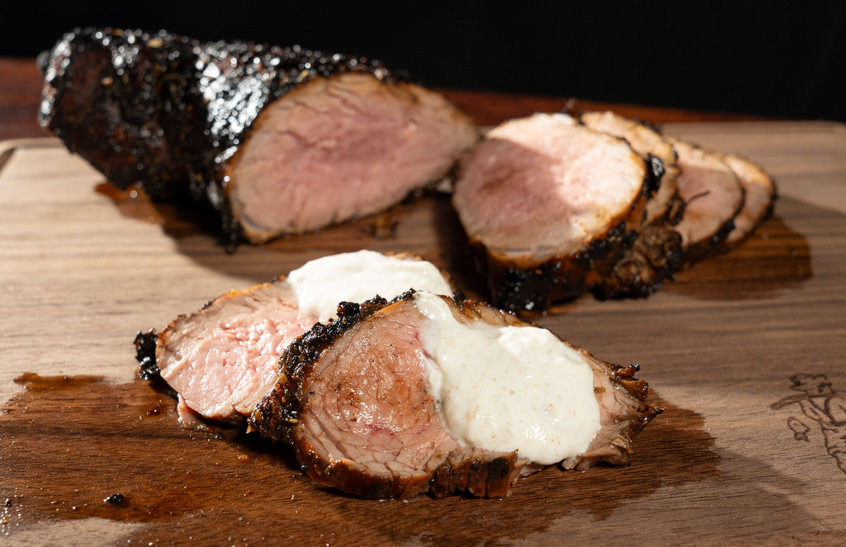 Perfectly Cooked Pork Tenderloin