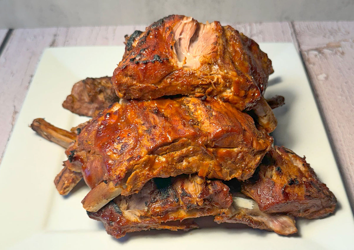 Falling Off The Bone BBQ Ribs