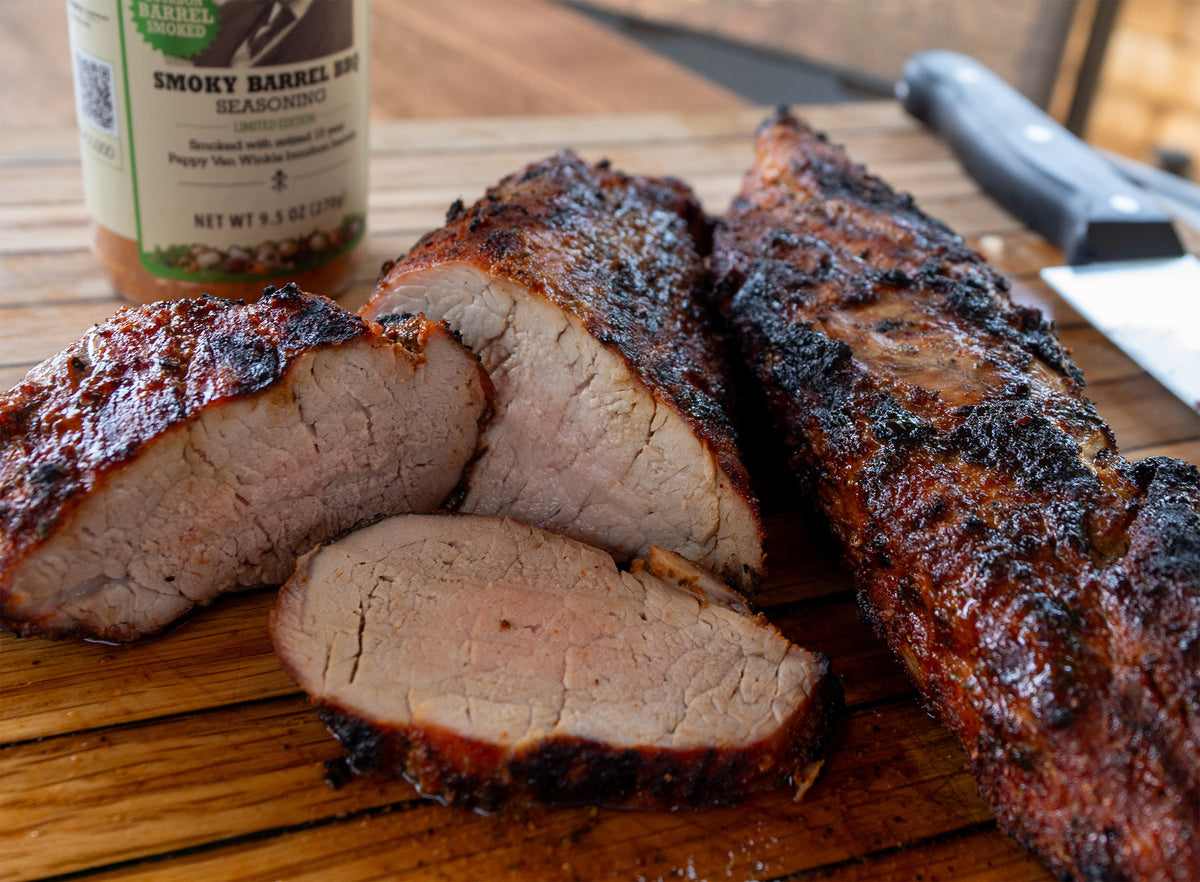Bourbon Tenderloin and Horseradish Dip