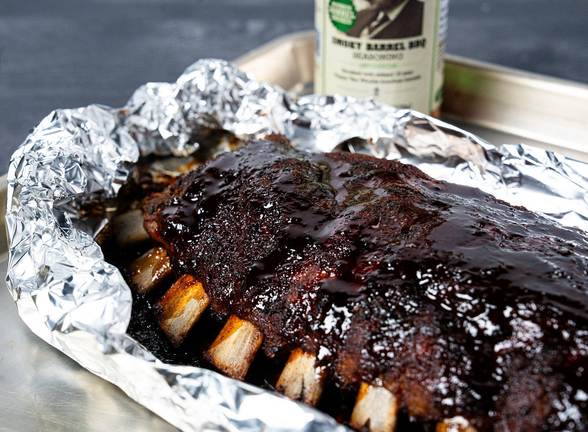 Smoky Bourbon BBQ Ribs