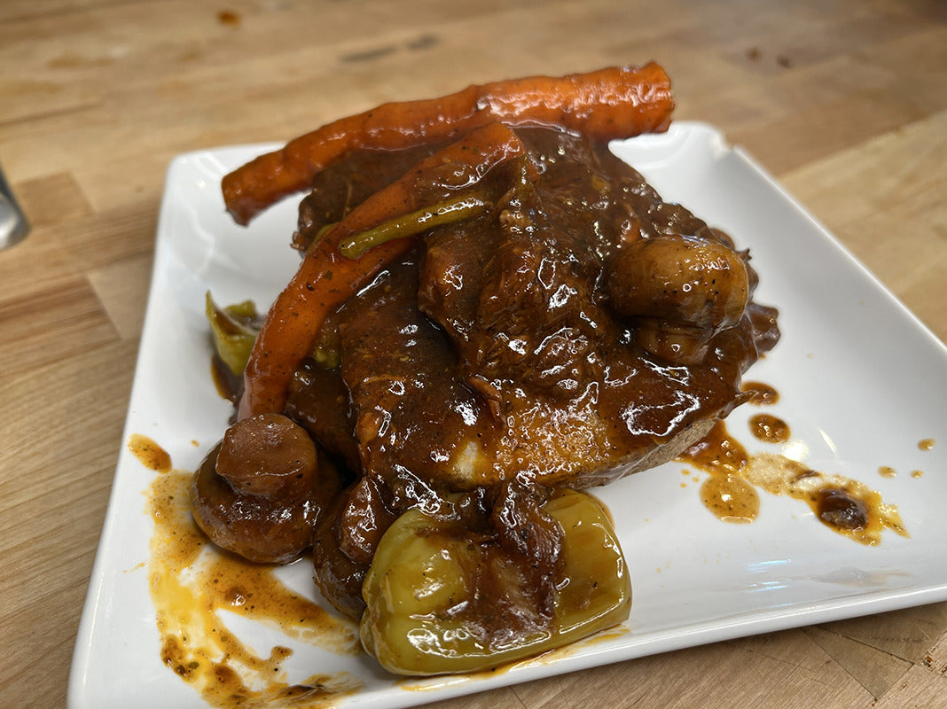 Perfect Yankee Pot Roast