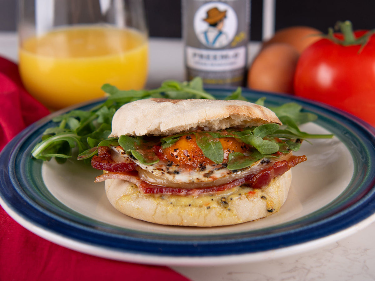 Preem-O Egg Sandwich