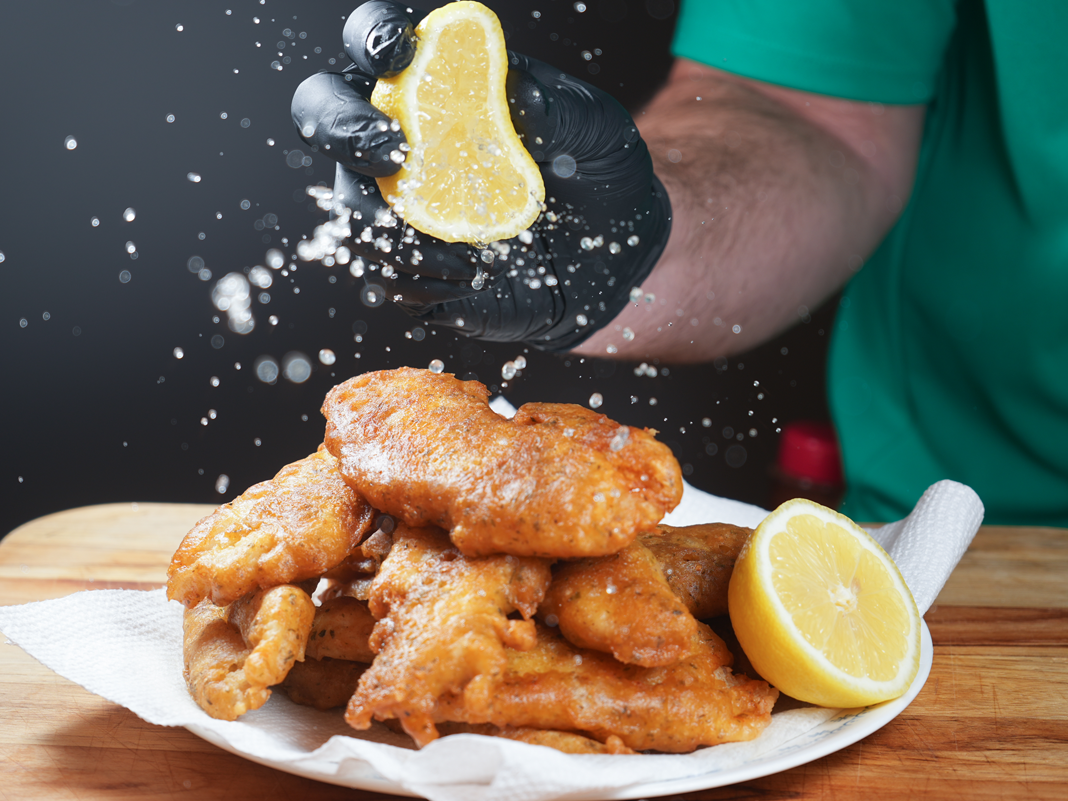 Pub Style Beer Battered Fish