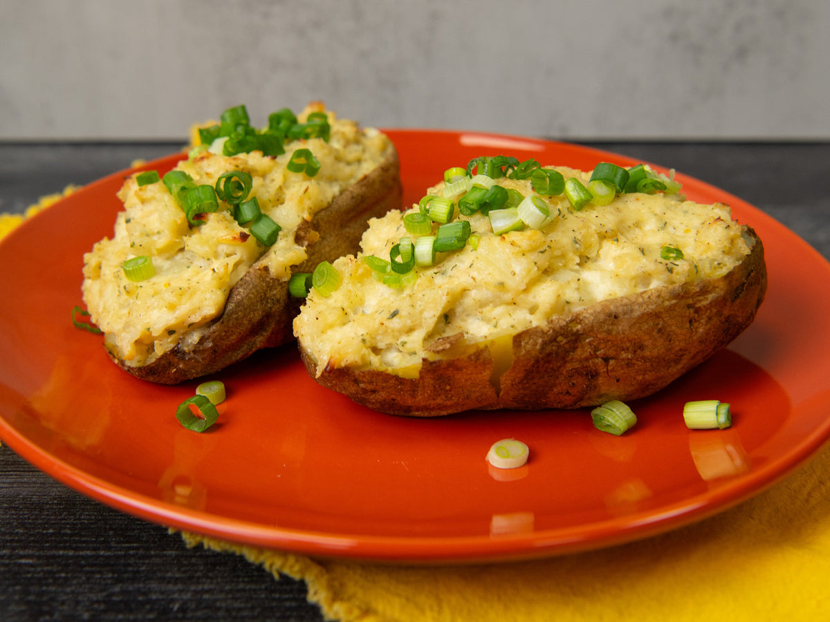 Ranch Twice Baked Potato