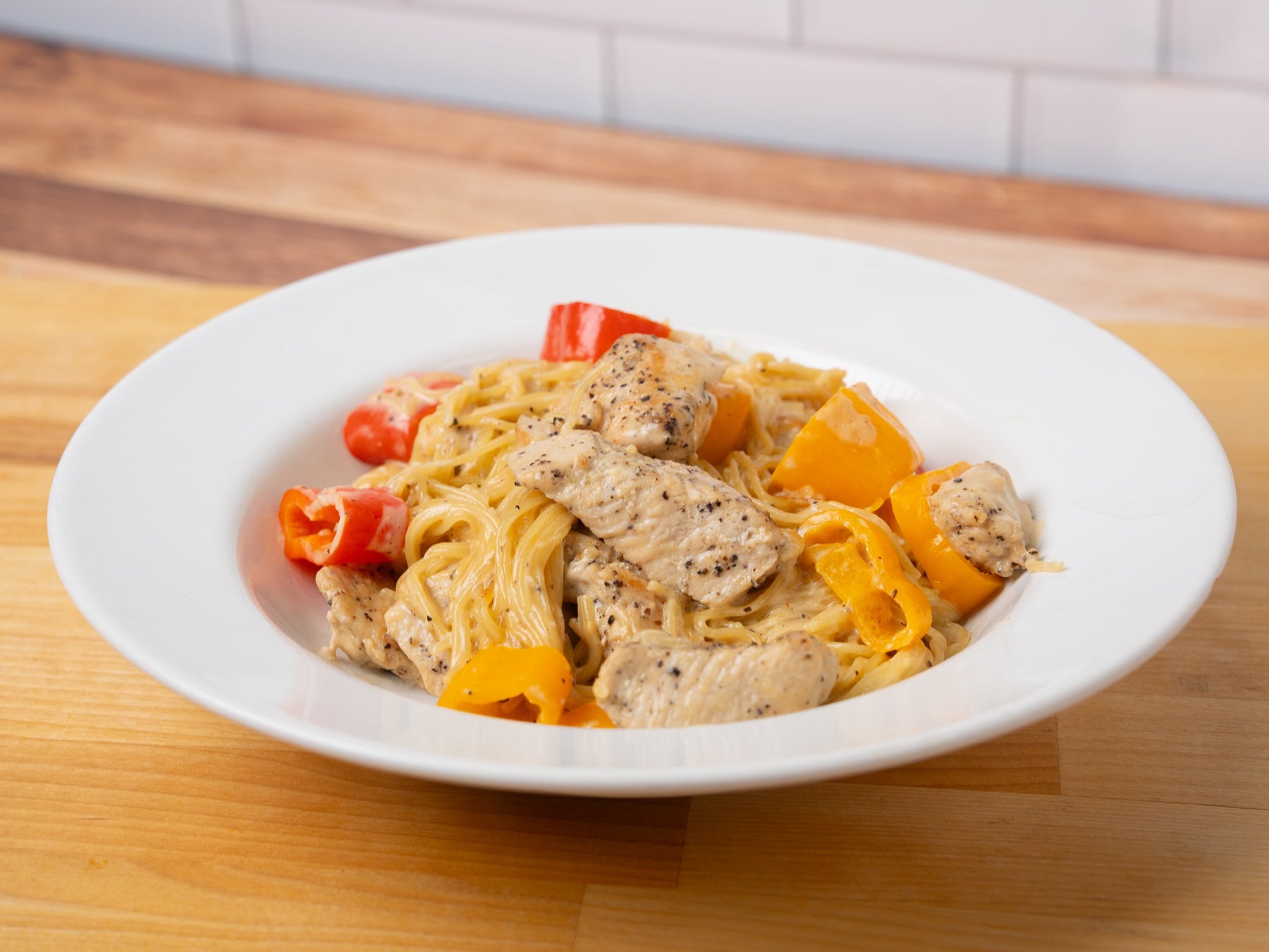 Easy Cook Chicken Alfredo Pasta