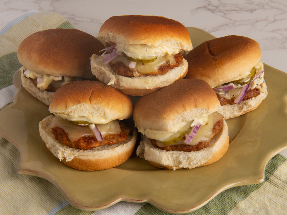 Sweet and Tangy BBQ Sliders