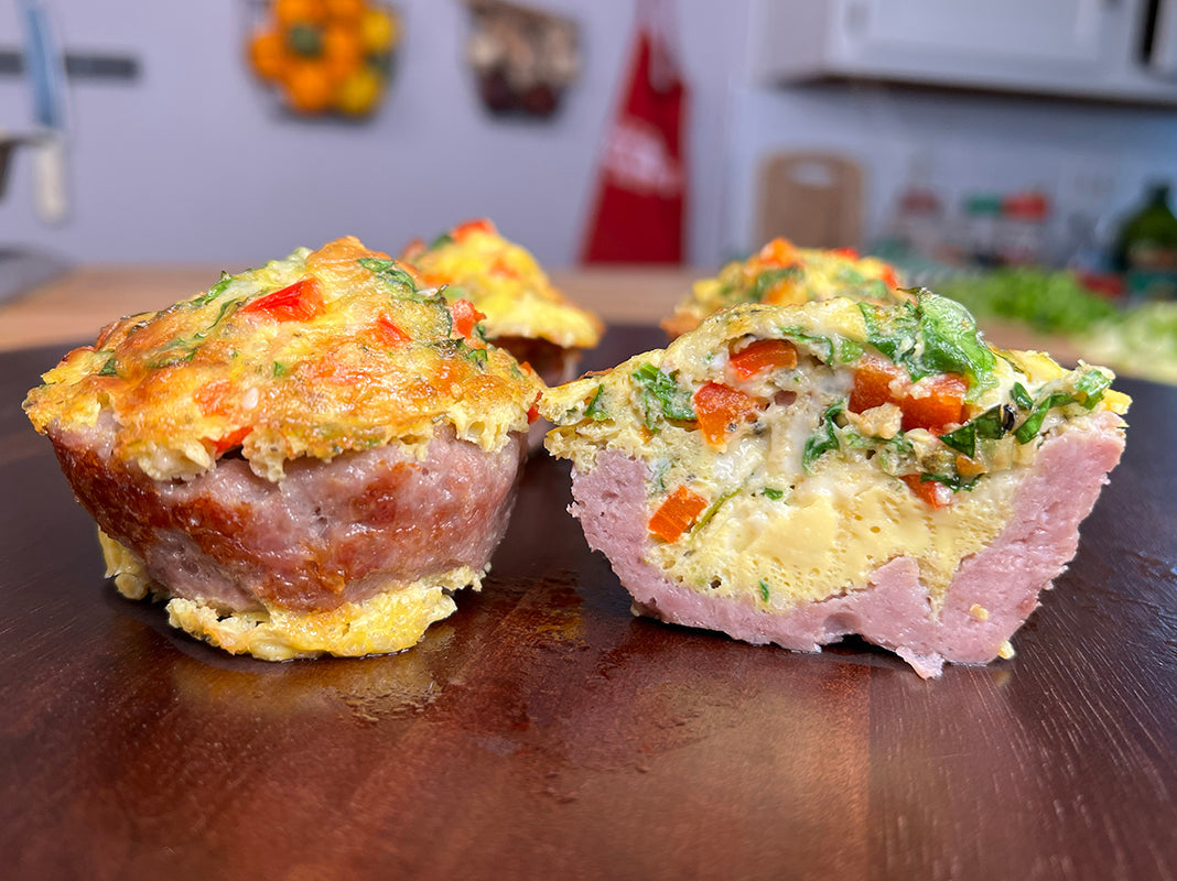Sausage Breakfast Bombs