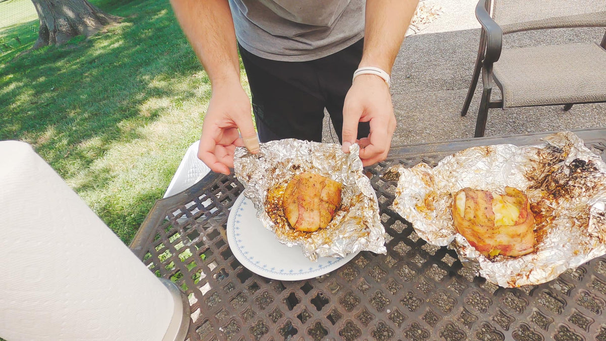 Dan-O’s Easy Bacon Wrapped Cabbage Recipe