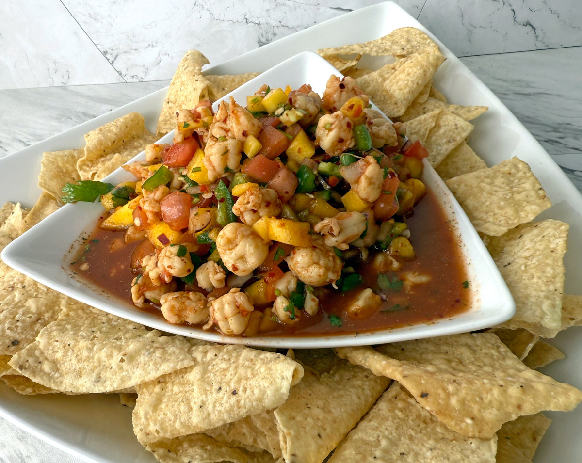 Shrimp Ceviche