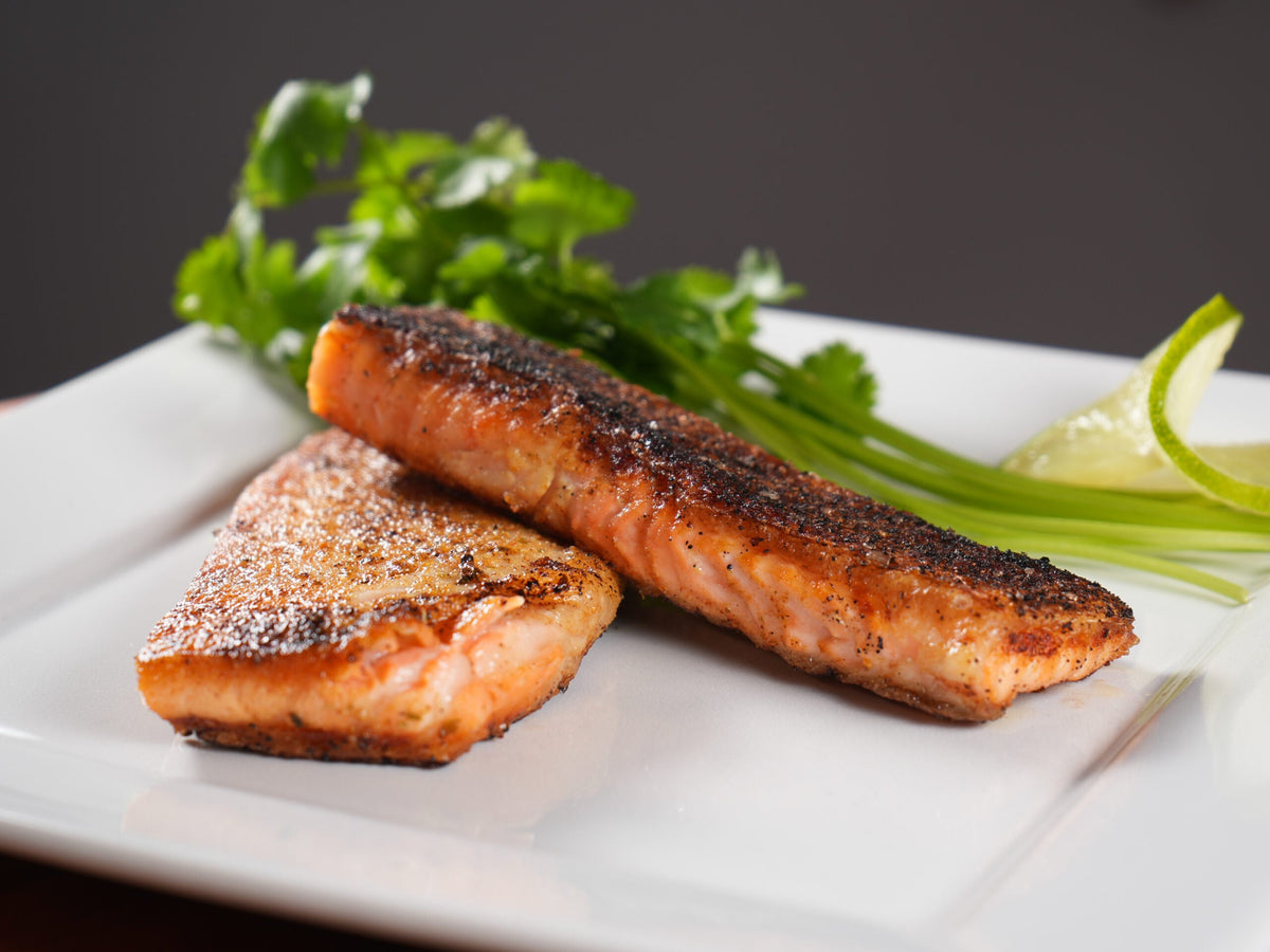 Salmon Belly Chicharrones