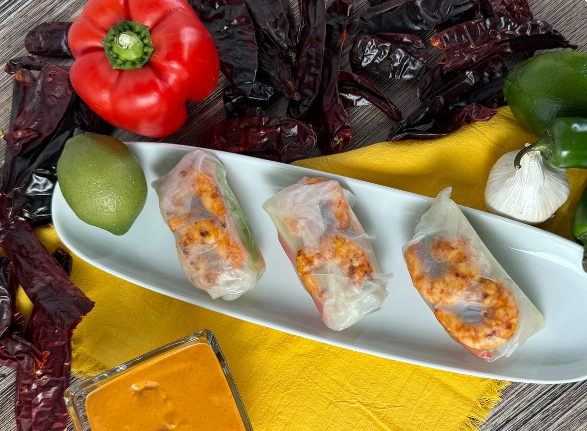 Chili Lime Spring Rolls